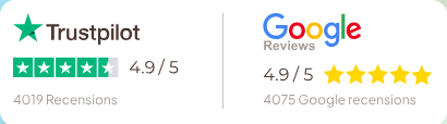 Trustpilot 4,9/5 (4019 recensioni)